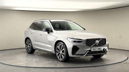 Second-hand Volvo XC60 Ultimate 250 CP (183 kW) 2022 Argintiu SUV
