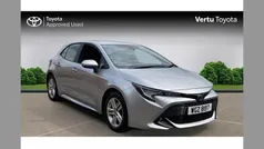 Silver Used 2022 Toyota Corolla Hatchback | £17,441 (Fair price)