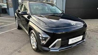 New Hyundai Kona Advanced 137 HP (100 kW) 2025 Black SUV