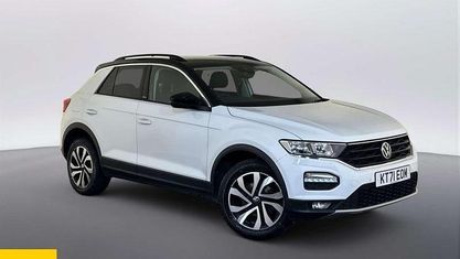 Begagnad VW T-Roc Active 116 HK (85 kW) 2021 Vit SUV