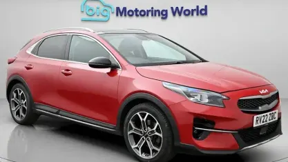 Used Kia XCeed 160 HP (117 kW) 2022 Red SUV