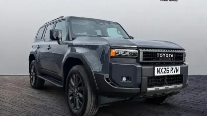 New Toyota Land Cruiser 205 HP (150 kW) 2026 Grey SUV