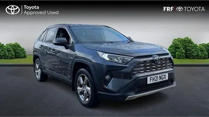 Used 2025 Toyota RAV4 Design Estate | £22,995 (Super price)