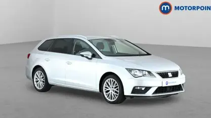 Used Seat Leon SE Dynamic 116 HP (85 kW) 2017 Silver Estate