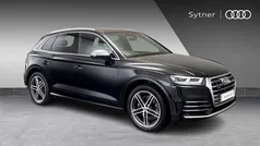 Black Used 2020 Audi SQ5 S-Line SUV | £34,500 (Good price)