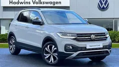 Grey Used 2021 VW T-Cross Black Edition SUV | £17,495 (Fair price)