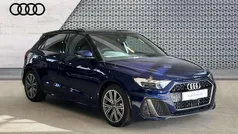 Blue Used 2025 Audi A1 S-Line Hatchback | £24,390 (Fair price)