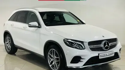 Begagnad Mercedes GLC220 AMG line 170 HK (125 kW) 2018 Kombi