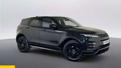 Used Land Rover Range Rover evoque R-Dynamic 166 HP (122 kW) 2023 SUV