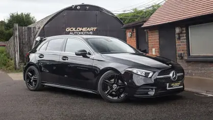 Used Mercedes A200 Executive 163 HP (119 kW) 2020 Black Hatchback