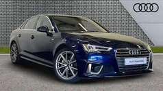 Used 2019 Audi A4 S-Line Sedan | £17,495 (Fair price)