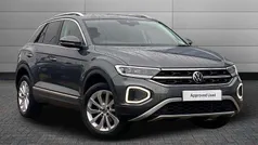 Grey Used 2023 VW T-Roc Style SUV | £19,575 (Fair price)