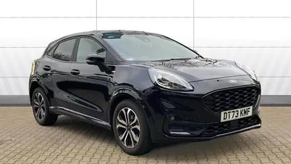 Used Ford Puma ST-Line 125 HP (91 kW) 2023 Black SUV