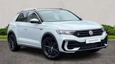 Silver Used 2020 VW T-Roc R SUV | £24,995 (Fair price)