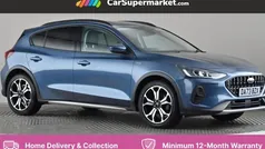 Blue Used 2023 Ford Focus Active X Hatchback | £17,197 (Fair price)