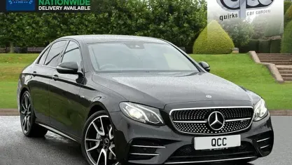Käytetty Mercedes E43 AMG AMG 401 HP (294 kW) 2017 Musta Sedan