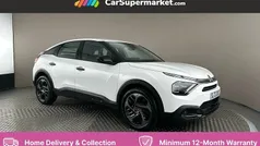 White Used 2022 Citroën C4 PureTech Hatchback | £11,397 (Good price)