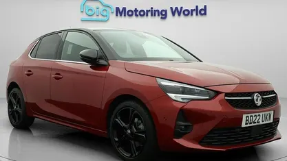 Red Used 2022 Vauxhall Corsa Ultimate Hatchback | £12,700 (Fair price)