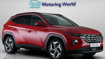 Used Hyundai Tucson Ultimate 230 HP (169 kW) 2024 SUV