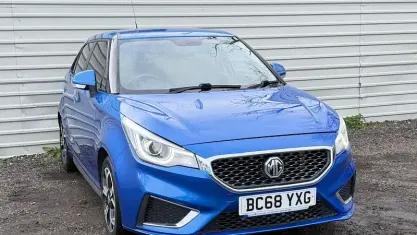 Używany MG MG3 Exclusive 106 KM (77 kW) 2020 Hatchback