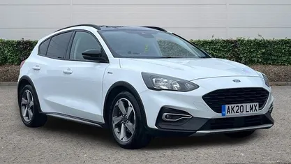 Used Ford Focus Active 125 HP (91 kW) 2021 Hatchback