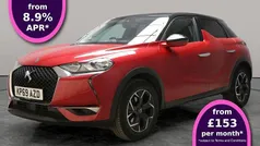 Red Used 2019 DS Automobiles DS3 Crossback Prestige SUV | £11,369 (Fair price)