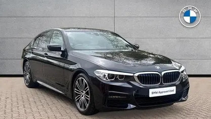 Used BMW 520 M Sport 190 HP (139 kW) 2020 Sedan