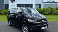 Black Used 2024 VW T6.1 Highline Van | £32,749 (Fair price)