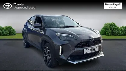 Used Toyota Yaris Hybrid 116 HP (85 kW) 2025 Estate