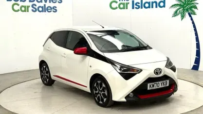 Used Toyota Aygo Trend 72 HP (52 kW) 2020 White Hatchback