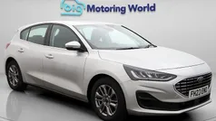 Silver Used 2023 Ford Focus Titanium Hatchback | £13,000 (Good price)