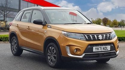 Używany Suzuki Vitara SZ4 129 KM (94 kW) 2021 Kombi