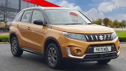Used 2021 Suzuki Vitara SZ4 Estate | £12,290 (Fair price)