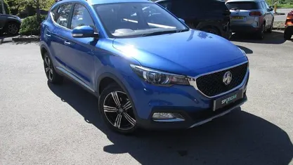 Used MG ZS Exclusive 106 HP (77 kW) 2020 SUV