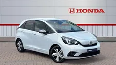 White Used 2020 Honda Jazz Hybrid Hatchback | £15,843 (Fair price)
