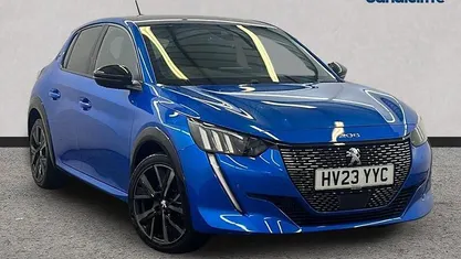 Blue Used 2023 Peugeot 208 GTi Hatchback | £15,907 (Fair price)