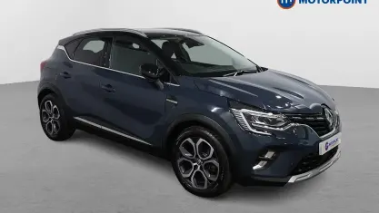 Używany Renault Captur Techno 143 KM (105 kW) 2023 Niebieski SUV