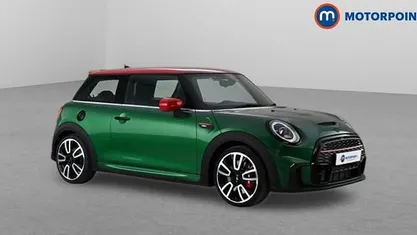 Used Mini John Cooper Works Hatch 231 HP (169 kW) 2022 Green Hatchback