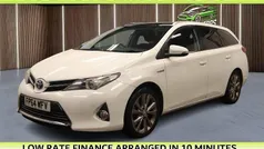 Used 2014 Toyota Auris Touring Sports Estate | £4,991 (Fair price)