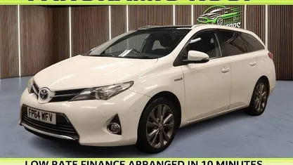 Used 2014 Toyota Auris Touring Sports Estate | £4,777 (Fair price)