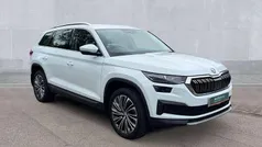 White Used 2023 Skoda Kodiaq SE L Executive SUV | £29,325 (Fair price)