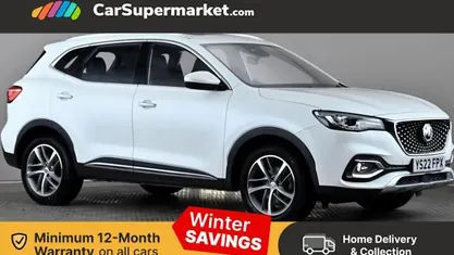 White Used 2022 MG HS Exclusive SUV | £14,197 (Fair price)