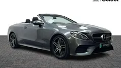Grey Used 2018 Mercedes E220 AMG line Cabriolet | £17,800 (Good price)