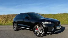 Used 2020 Jaguar F-Pace S SUV | £24,995 (Fair price)