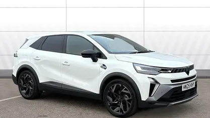 White Used 2025 Renault Symbioz Techno Esprit Alpine SUV | £21,377 (Fair price)