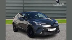 Grey Used 2018 Toyota C-HR SUV | £15,991 (Fair price)