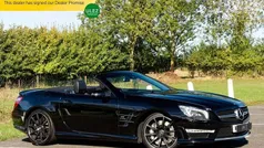 Used 2015 Mercedes SL63 AMG AMG Cabriolet | £31,995