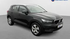 Black Used 2021 Volvo XC40 Momentum SUV | £19,599 (Fair price)