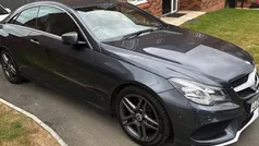 Used 2014 Mercedes E250 AMG Coupe | £9,999 (Fair price)
