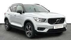 Silver Used 2021 Volvo XC40 R-Design SUV | £18,600 (Fair price)